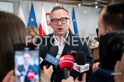  18.03.2024 WARSZAWA<br />
KOMISJA SLEDCZA DS. WYBOROW KOPERTOWYCH<br />
N/Z ARTUR SOBON<br />
FOT. MARCIN BANASZKIEWICZ/FOTONEWS  