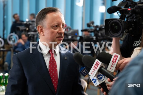  18.03.2024 WARSZAWA<br />
KOMISJA SLEDCZA DS. WYBOROW KOPERTOWYCH<br />
N/Z GRZEGORZ KURDZIEL<br />
FOT. MARCIN BANASZKIEWICZ/FOTONEWS  