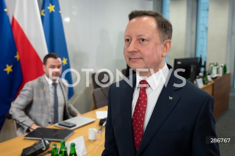  18.03.2024 WARSZAWA<br />
KOMISJA SLEDCZA DS. WYBOROW KOPERTOWYCH<br />
N/Z GRZEGORZ KURDZIEL<br />
FOT. MARCIN BANASZKIEWICZ/FOTONEWS  