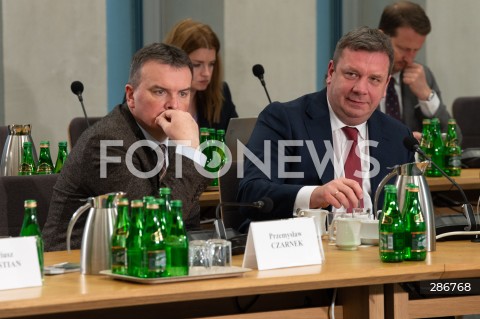  18.03.2024 WARSZAWA<br />
KOMISJA SLEDCZA DS. WYBOROW KOPERTOWYCH<br />
N/Z MARIUSZ KRYSTIAN MICHAL WOJCIK<br />
FOT. MARCIN BANASZKIEWICZ/FOTONEWS  