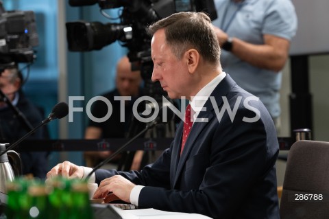  18.03.2024 WARSZAWA<br />
KOMISJA SLEDCZA DS. WYBOROW KOPERTOWYCH<br />
N/Z GRZEGORZ KURDZIEL<br />
FOT. MARCIN BANASZKIEWICZ/FOTONEWS  