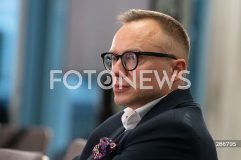  18.03.2024 WARSZAWA<br />
KOMISJA SLEDCZA DS. WYBOROW KOPERTOWYCH<br />
N/Z ARTUR SOBON<br />
FOT. MARCIN BANASZKIEWICZ/FOTONEWS  