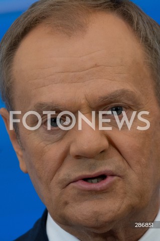  19.03.2024 WARSZAWA<br />
KONFERENCJA PRASOWA PREMIERA DONALDA TUSKA<br />
N/Z PREMIER DONALD TUSK<br />
FOT. MARCIN BANASZKIEWICZ/FOTONEWS  