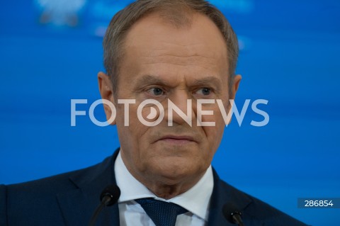  19.03.2024 WARSZAWA<br />
KONFERENCJA PRASOWA PREMIERA DONALDA TUSKA<br />
N/Z PREMIER DONALD TUSK<br />
FOT. MARCIN BANASZKIEWICZ/FOTONEWS  