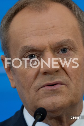  19.03.2024 WARSZAWA<br />
KONFERENCJA PRASOWA PREMIERA DONALDA TUSKA<br />
N/Z PREMIER DONALD TUSK<br />
FOT. MARCIN BANASZKIEWICZ/FOTONEWS  