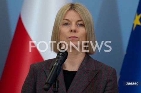  19.03.2024 WARSZAWA<br />
KONFERENCJA PRASOWA PREMIERA DONALDA TUSKA<br />
N/Z AGNIESZKA RUCINSKA<br />
FOT. MARCIN BANASZKIEWICZ/FOTONEWS  