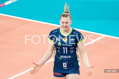  05.04.2024 RZESZOW<br />
SIATKOWKA<br />
TAURONLIGA LIGA SIATKOWKI KOBIET LSK 2023/2024<br />
MECZ NR 2 - POLFINAL - 1/2 FINALU<br />
POLISH WOMEN VOLLEYBALL LEAGUE<br />
MECZ PGE RYSICE RZESZOW - BKS BOSTIK ZGO BIELSKO BIALA <br />
N/Z KERTU LAAK SYLWETKA RADOSC EMOCJE <br />
 