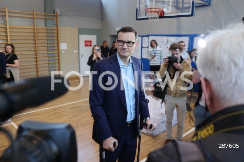  07.04.2024 WARSZAWA<br />
UDZIAL MATEUSZA MORAWIECKIEGO W WYBORACH SAMORZADOWYCH 2024<br />
N/Z MATEUSZ MORAWIECKI<br />
FOT. ANTONI BYSZEWSKI/FOTONEWS 