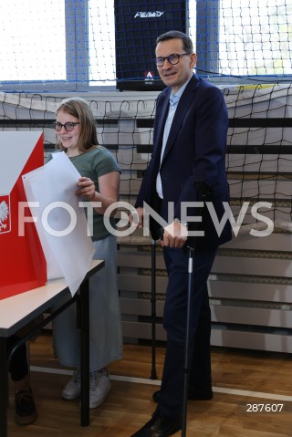  07.04.2024 WARSZAWA<br />
UDZIAL MATEUSZA MORAWIECKIEGO W WYBORACH SAMORZADOWYCH 2024<br />
N/Z MATEUSZ MORAWIECKI<br />
FOT. ANTONI BYSZEWSKI/FOTONEWS 