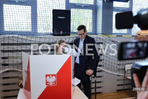  07.04.2024 WARSZAWA<br />
UDZIAL MATEUSZA MORAWIECKIEGO W WYBORACH SAMORZADOWYCH 2024<br />
N/Z MATEUSZ MORAWIECKI<br />
FOT. ANTONI BYSZEWSKI/FOTONEWS 