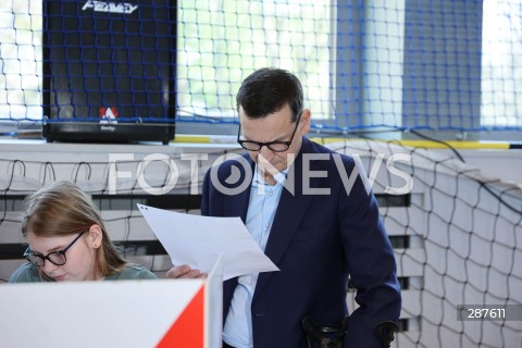  07.04.2024 WARSZAWA<br />
UDZIAL MATEUSZA MORAWIECKIEGO W WYBORACH SAMORZADOWYCH 2024<br />
N/Z MATEUSZ MORAWIECKI<br />
FOT. ANTONI BYSZEWSKI/FOTONEWS 