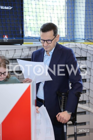  07.04.2024 WARSZAWA<br />
UDZIAL MATEUSZA MORAWIECKIEGO W WYBORACH SAMORZADOWYCH 2024<br />
N/Z MATEUSZ MORAWIECKI<br />
FOT. ANTONI BYSZEWSKI/FOTONEWS 