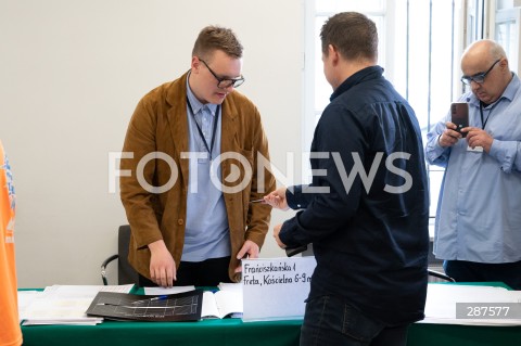  07.04.2024 WARSZAWA<br />
WYBORY SAMORZADOWE 2024<br />
N/Z RAFAL TRZASKOWSKI<br />
FOT. MARCIN BANASZKIEWICZ/FOTONEWS  