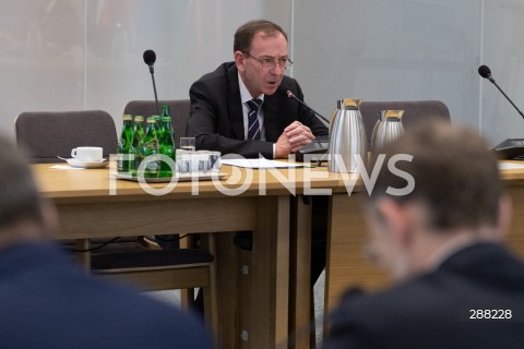  22.04.2024 WARSZAWA<br />
POSIEDZENIE KOMISJI SLEDCZEJ DS. AFERY WIZOWEJ<br />
N/Z MARIUSZ KAMINSKI<br />
FOT. MARCIN BANASZKIEWICZ/FOTONEWS  