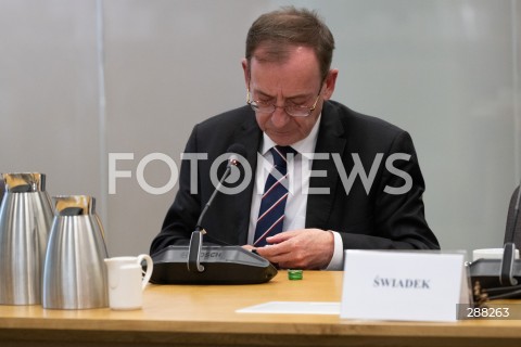  22.04.2024 WARSZAWA<br />
POSIEDZENIE KOMISJI SLEDCZEJ DS. AFERY WIZOWEJ<br />
N/Z MARIUSZ KAMINSKI<br />
FOT. MARCIN BANASZKIEWICZ/FOTONEWS  