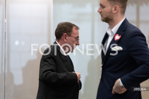  22.04.2024 WARSZAWA<br />
POSIEDZENIE KOMISJI SLEDCZEJ DS. AFERY WIZOWEJ<br />
N/Z MARIUSZ KAMINSKI<br />
FOT. MARCIN BANASZKIEWICZ/FOTONEWS  