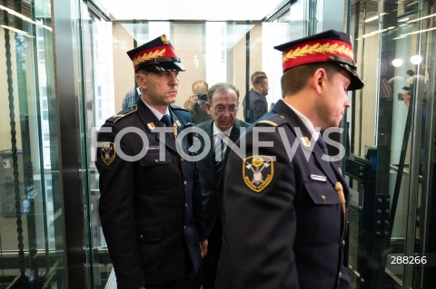  22.04.2024 WARSZAWA<br />
POSIEDZENIE KOMISJI SLEDCZEJ DS. AFERY WIZOWEJ<br />
N/Z MARIUSZ KAMINSKI STRAZ MARSZALKWOSKA <br />
FOT. MARCIN BANASZKIEWICZ/FOTONEWS  