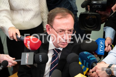  22.04.2024 WARSZAWA<br />
POSIEDZENIE KOMISJI SLEDCZEJ DS. AFERY WIZOWEJ<br />
N/Z MARIUSZ KAMINSKI<br />
FOT. MARCIN BANASZKIEWICZ/FOTONEWS  