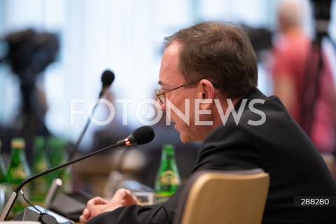  22.04.2024 WARSZAWA<br />
POSIEDZENIE KOMISJI SLEDCZEJ DS. AFERY WIZOWEJ<br />
N/Z MARIUSZ KAMINSKI<br />
FOT. MARCIN BANASZKIEWICZ/FOTONEWS  