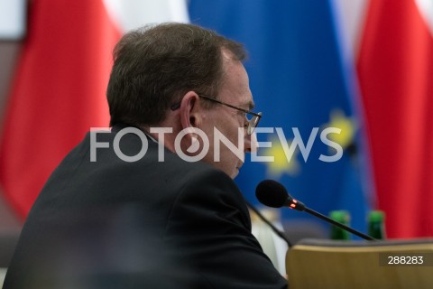  22.04.2024 WARSZAWA<br />
POSIEDZENIE KOMISJI SLEDCZEJ DS. AFERY WIZOWEJ<br />
N/Z MARIUSZ KAMINSKI<br />
FOT. MARCIN BANASZKIEWICZ/FOTONEWS  