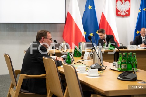  22.04.2024 WARSZAWA<br />
POSIEDZENIE KOMISJI SLEDCZEJ DS. AFERY WIZOWEJ<br />
N/Z MARIUSZ KAMINSKI<br />
FOT. MARCIN BANASZKIEWICZ/FOTONEWS  