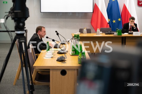  22.04.2024 WARSZAWA<br />
POSIEDZENIE KOMISJI SLEDCZEJ DS. AFERY WIZOWEJ<br />
N/Z MARIUSZ KAMINSKI<br />
FOT. MARCIN BANASZKIEWICZ/FOTONEWS  