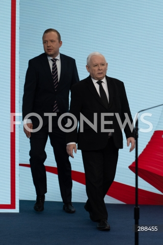  30.04.2024 WARSZAWA<br />
OSWIADCZENIE PREZESA PIS JAROSLAWA KACZYNSKIEGO<br />
N/Z JAROSLAW KACZYNSKI<br />
FOT. MARCIN BANASZKIEWICZ/FOTONEWS  