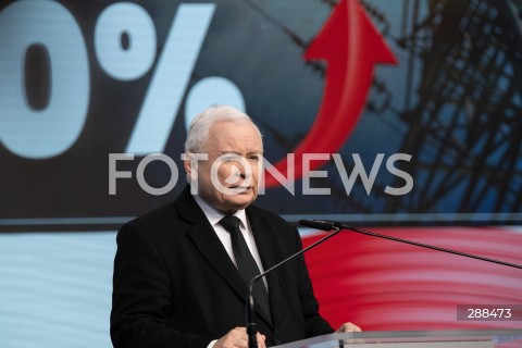  30.04.2024 WARSZAWA<br />
OSWIADCZENIE PREZESA PIS JAROSLAWA KACZYNSKIEGO<br />
N/Z JAROSLAW KACZYNSKI<br />
FOT. MARCIN BANASZKIEWICZ/FOTONEWS  