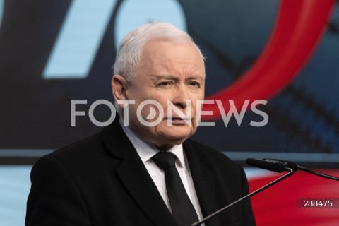  30.04.2024 WARSZAWA<br />
OSWIADCZENIE PREZESA PIS JAROSLAWA KACZYNSKIEGO<br />
N/Z JAROSLAW KACZYNSKI<br />
FOT. MARCIN BANASZKIEWICZ/FOTONEWS  