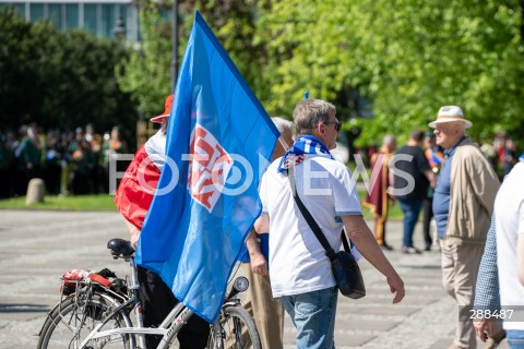  01.05.2024 WARSZAWA<br />
MARSZ LEWICY I OPZZ Z OKAZJI SWIETA PRACY<br />
NIECH SIE SWIECI 1 MAJA<br />
N/Z UCZESTNIK MARSZU<br />
FOT. MARCIN BANASZKIEWICZ/FOTONEWS  