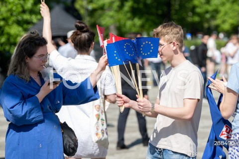  01.05.2024 WARSZAWA<br />
MARSZ LEWICY I OPZZ Z OKAZJI SWIETA PRACY<br />
NIECH SIE SWIECI 1 MAJA<br />
N/Z UCZESTNIK MARSZU<br />
FOT. MARCIN BANASZKIEWICZ/FOTONEWS  