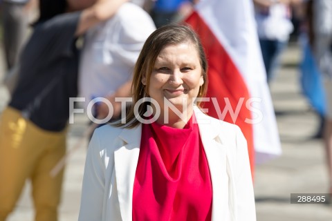  01.05.2024 WARSZAWA<br />
MARSZ LEWICY I OPZZ Z OKAZJI SWIETA PRACY<br />
NIECH SIE SWIECI 1 MAJA<br />
N/Z PAULINA PIECHNA WIECKIEWICZ<br />
FOT. MARCIN BANASZKIEWICZ/FOTONEWS  