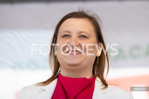  01.05.2024 WARSZAWA<br />
MARSZ LEWICY I OPZZ Z OKAZJI SWIETA PRACY<br />
NIECH SIE SWIECI 1 MAJA<br />
N/Z PAULINA PIECHNA WIECKIEWICZ<br />
FOT. MARCIN BANASZKIEWICZ/FOTONEWS  