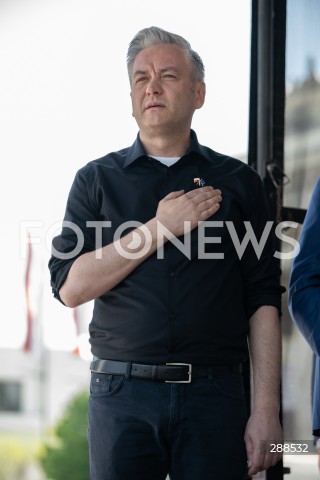  01.05.2024 WARSZAWA<br />
MARSZ LEWICY I OPZZ Z OKAZJI SWIETA PRACY<br />
NIECH SIE SWIECI 1 MAJA<br />
N/Z ROBERT BIEDRON<br />
FOT. MARCIN BANASZKIEWICZ/FOTONEWS  