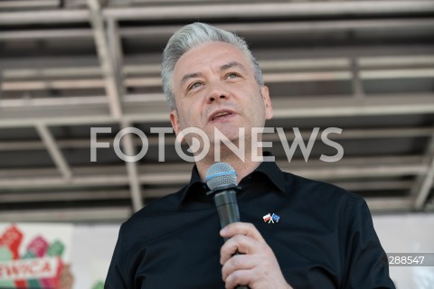  01.05.2024 WARSZAWA<br />
MARSZ LEWICY I OPZZ Z OKAZJI SWIETA PRACY<br />
NIECH SIE SWIECI 1 MAJA<br />
N/Z ROBERT BIEDRON<br />
FOT. MARCIN BANASZKIEWICZ/FOTONEWS  