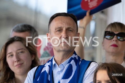  01.05.2024 WARSZAWA<br />
MARSZ LEWICY I OPZZ Z OKAZJI SWIETA PRACY<br />
NIECH SIE SWIECI 1 MAJA<br />
N/Z MIROSLAW GRZYBEK<br />
FOT. MARCIN BANASZKIEWICZ/FOTONEWS  