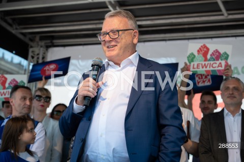  01.05.2024 WARSZAWA<br />
MARSZ LEWICY Z OKAZJI SWIETA PRACY<br />
NIECH SIE SWIECI 1 MAJA<br />
N/Z NICOLAS SCHMIT<br />
FOT. MARCIN BANASZKIEWICZ/FOTONEWS  