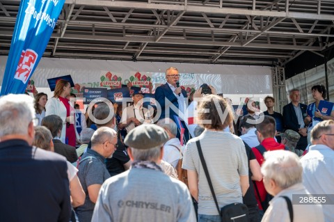  01.05.2024 WARSZAWA<br />
MARSZ LEWICY I OPZZ Z OKAZJI SWIETA PRACY<br />
NIECH SIE SWIECI 1 MAJA<br />
N/Z NICOLAS SCHMIT<br />
FOT. MARCIN BANASZKIEWICZ/FOTONEWS  