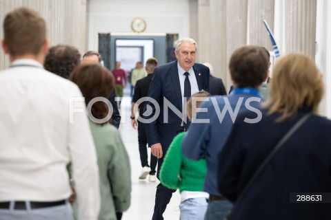  08.05.2024 WARSZAWA<br />
POSIEDZENIE SEJMU RP<br />
N/Z BOGUSLAW WOLOSZANSKI<br />
FOT. MARCIN BANASZKIEWICZ/FOTONEWS 