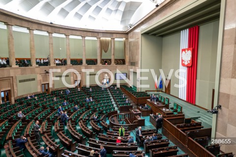  08.05.2024 WARSZAWA<br />
POSIEDZENIE SEJMU RP<br />
N/Z SEJM SALA PLENARNA<br />
FOT. MARCIN BANASZKIEWICZ/FOTONEWS 