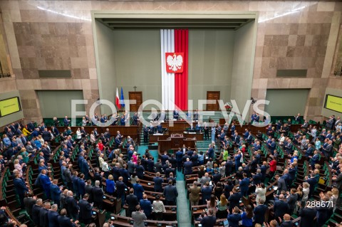  08.05.2024 WARSZAWA<br />
POSIEDZENIE SEJMU RP<br />
N/Z SEJM SALA PLENARNA<br />
FOT. MARCIN BANASZKIEWICZ/FOTONEWS 