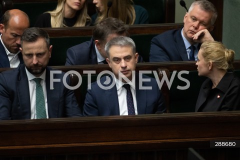  08.05.2024 WARSZAWA<br />
POSIEDZENIE SEJMU RP<br />
N/Z KRZYSZTOF GAWKOWSKI<br />
FOT. MARCIN BANASZKIEWICZ/FOTONEWS 