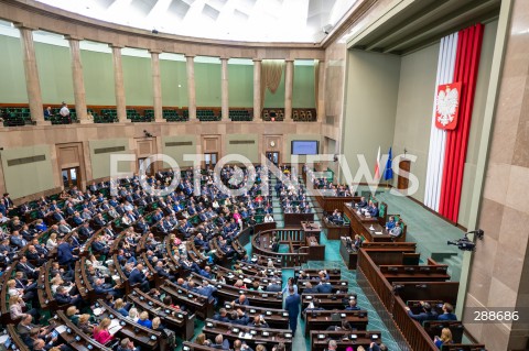  08.05.2024 WARSZAWA<br />
POSIEDZENIE SEJMU RP<br />
N/Z SEJM SALA PLENARNA<br />
FOT. MARCIN BANASZKIEWICZ/FOTONEWS 