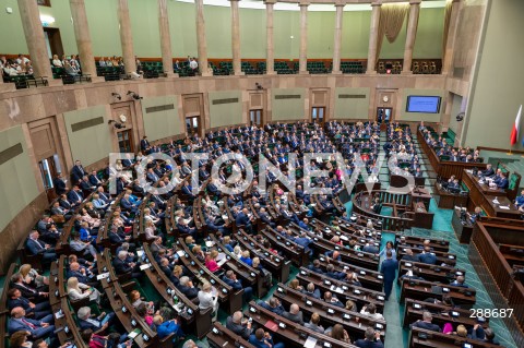  08.05.2024 WARSZAWA<br />
POSIEDZENIE SEJMU RP<br />
N/Z SEJM SALA PLENARNA<br />
FOT. MARCIN BANASZKIEWICZ/FOTONEWS 