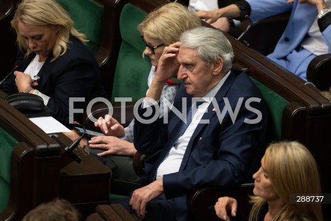  09.05.2024 WARSZAWA<br />
POSIEDZENIE SEJMU RP<br />
N/Z BOGUSLAW WOLOSZANSKI<br />
FOT. MARCIN BANASZKIEWICZ/FOTONEWS  