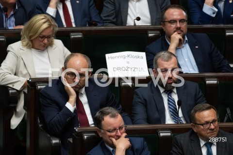  09.05.2024 WARSZAWA<br />
POSIEDZENIE SEJMU RP<br />
N/Z MARCIN PRZYDACZ PAWEL JABLONSKI BANER<br />
FOT. MARCIN BANASZKIEWICZ/FOTONEWS  