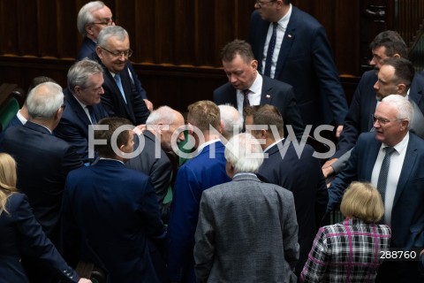  09.05.2024 WARSZAWA<br />
POSIEDZENIE SEJMU RP<br />
N/Z JAROSLAW KACZYNSKI POLITYCY PIS<br />
FOT. MARCIN BANASZKIEWICZ/FOTONEWS  