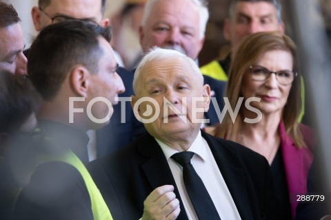  09.05.2024 WARSZAWA<br />
POSIEDZENIE SEJMU RP<br />
N/Z JAROSLAW KACZYNSKI<br />
FOT. MARCIN BANASZKIEWICZ/FOTONEWS  