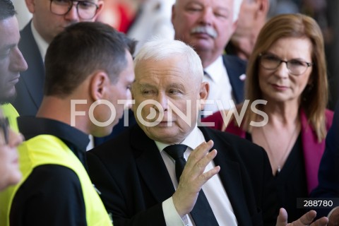  09.05.2024 WARSZAWA<br />
POSIEDZENIE SEJMU RP<br />
N/Z JAROSLAW KACZYNSKI<br />
FOT. MARCIN BANASZKIEWICZ/FOTONEWS  