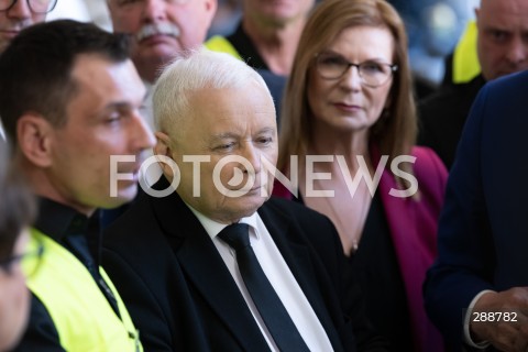  09.05.2024 WARSZAWA<br />
POSIEDZENIE SEJMU RP<br />
N/Z JAROSLAW KACZYNSKI<br />
FOT. MARCIN BANASZKIEWICZ/FOTONEWS  